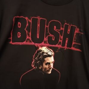 Bush- Machinehead T-shirt
